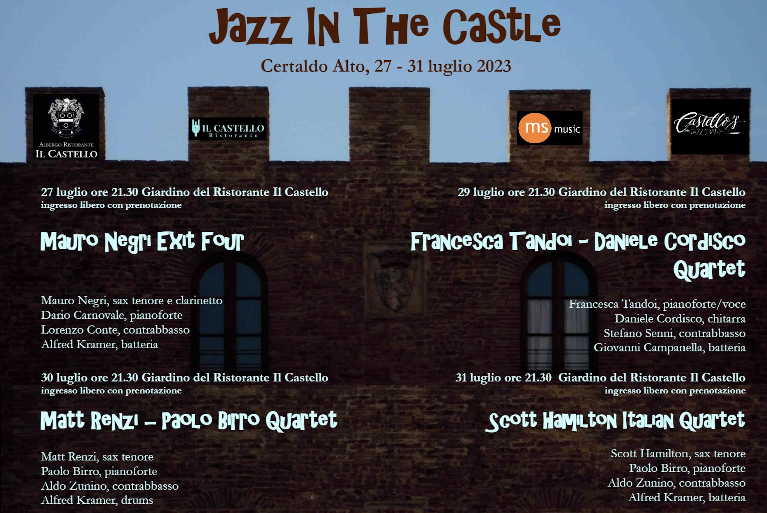 Jazz In The Castle 2023