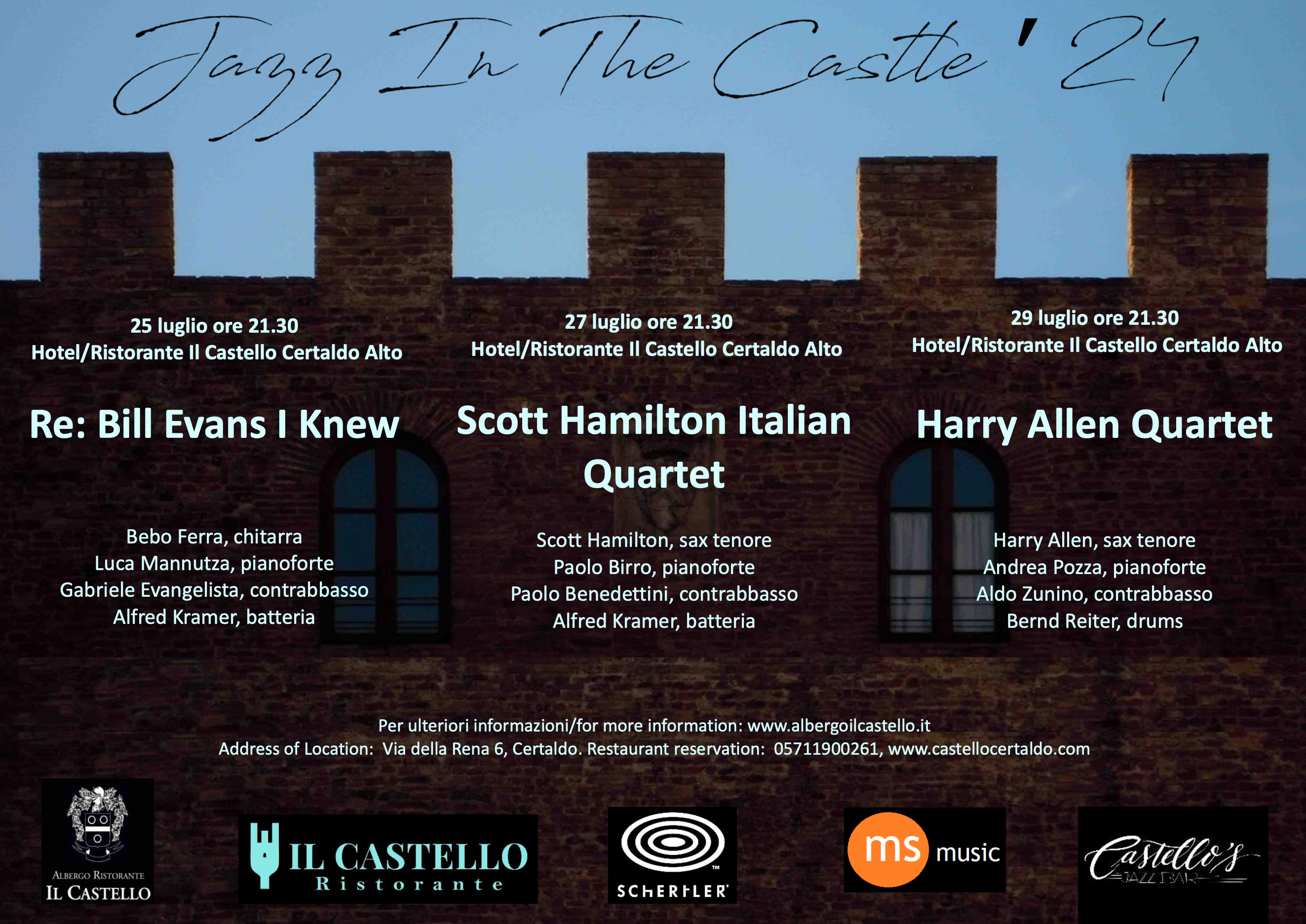 Update Jazz In The Castle 2024