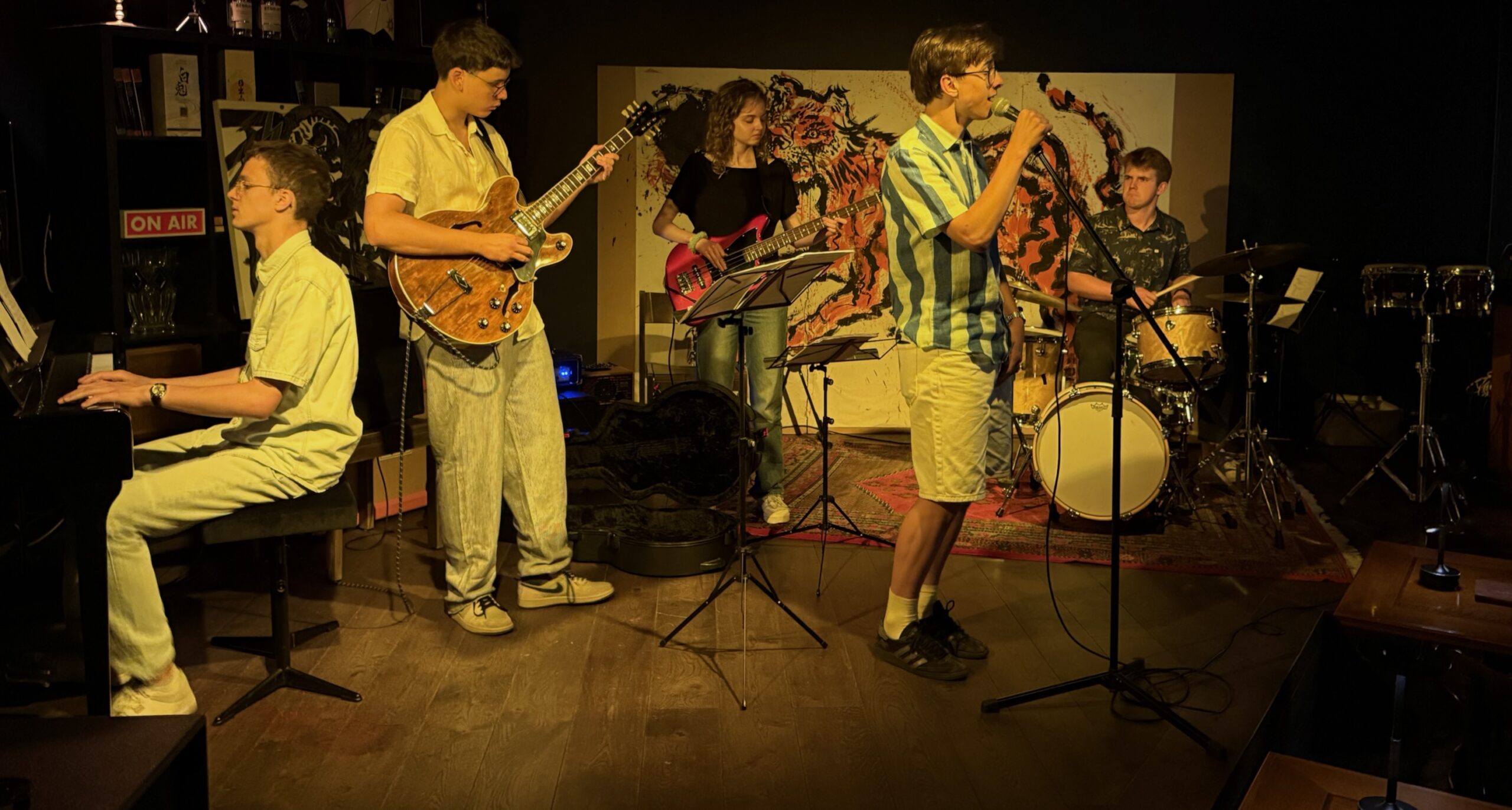 33. Jazz Night Zug 2026: Drei Tage hochkarätiger Jazz, lokale Sounds & die «BabySteps»