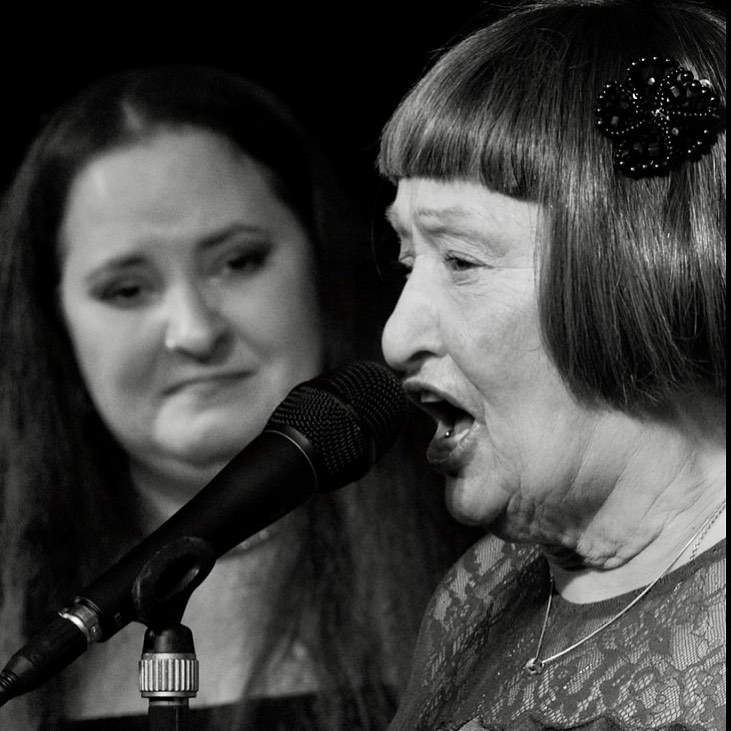 Anne Czichowsky & Sheila Jordan – Jazz-Fotografie