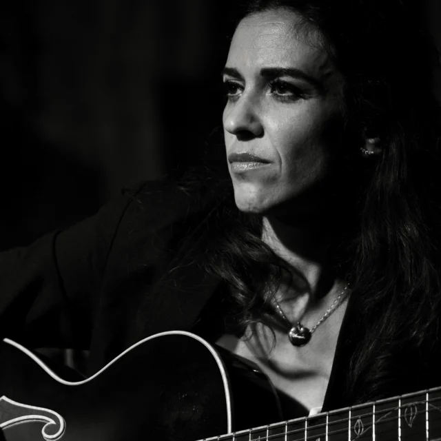 Gitarre im Castello – Jazz-Fotografie