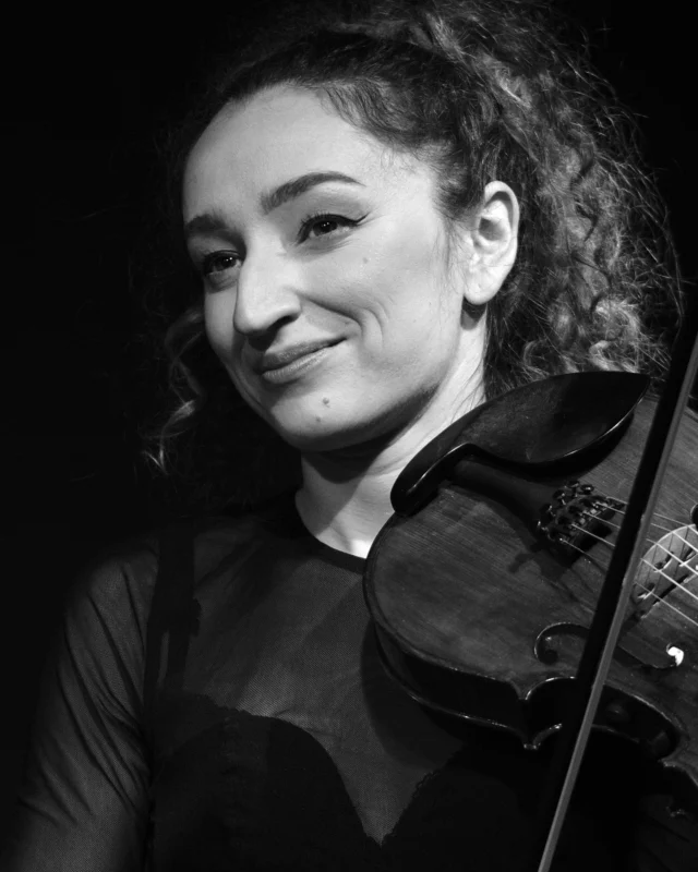 Jazz-Violine – Jazz-Fotografie
