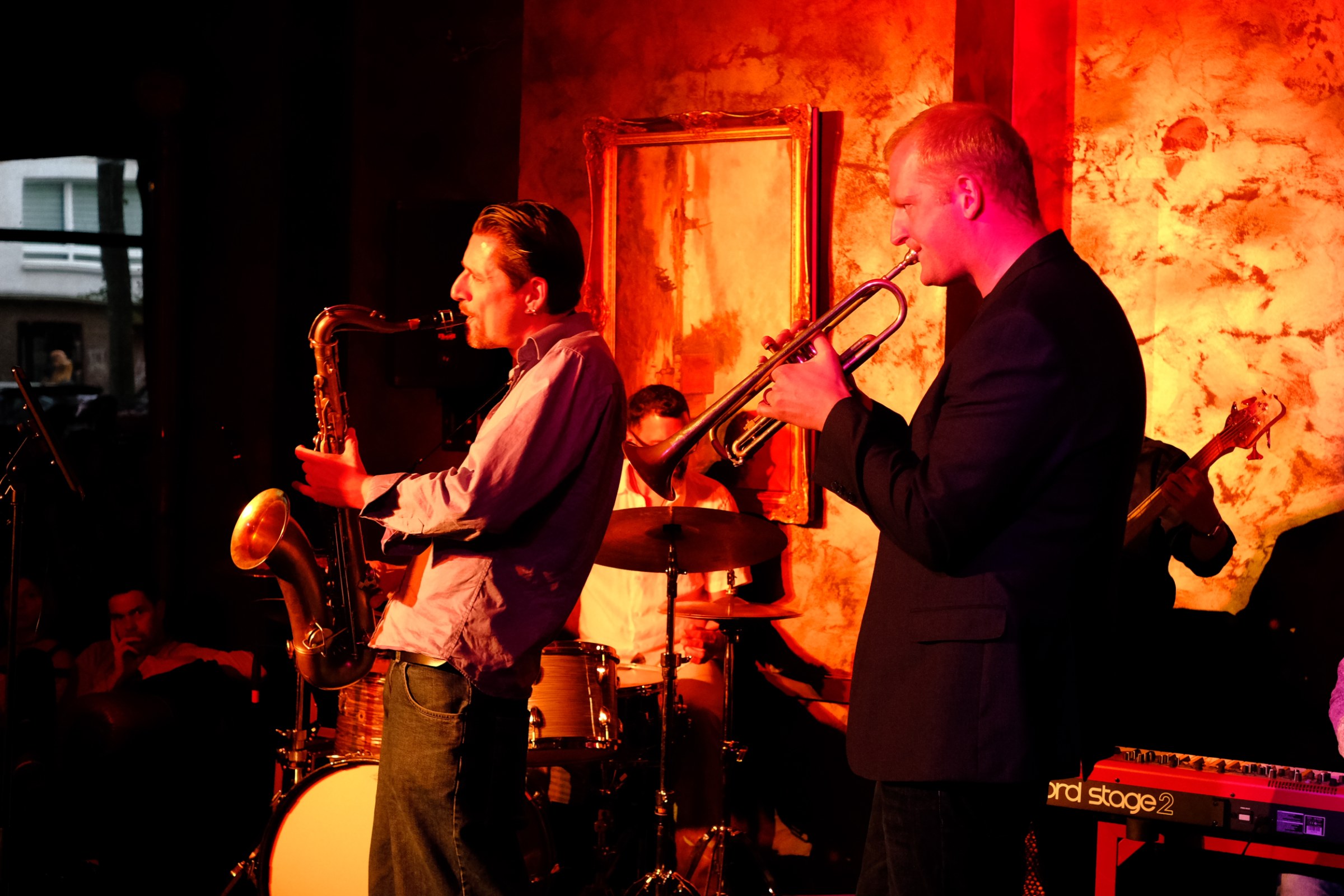 Jazz-Konzertfotografie von Zoran Cvetkovic, 2019