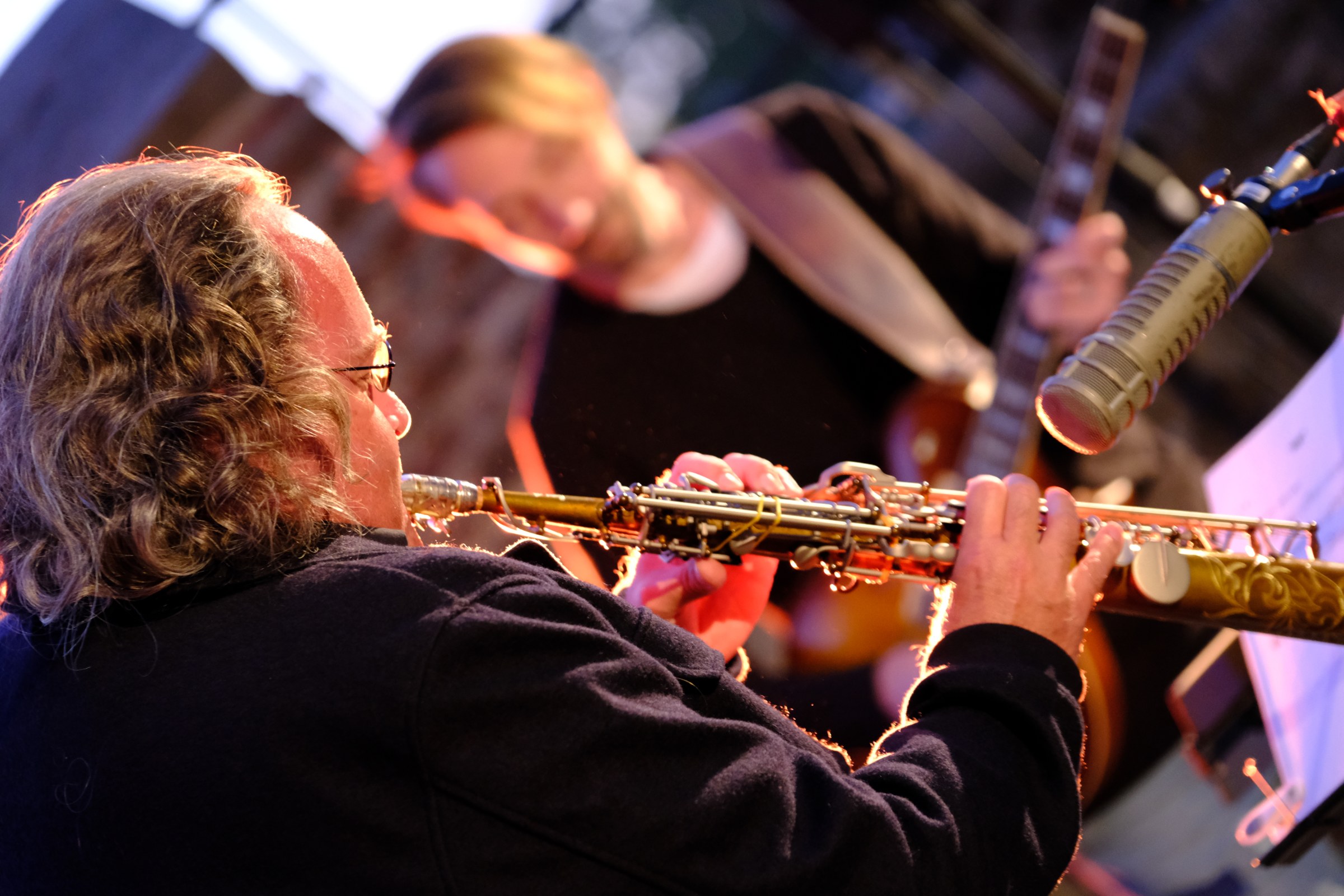Jazz-Konzertfotografie von Zoran Cvetkovic, 2020