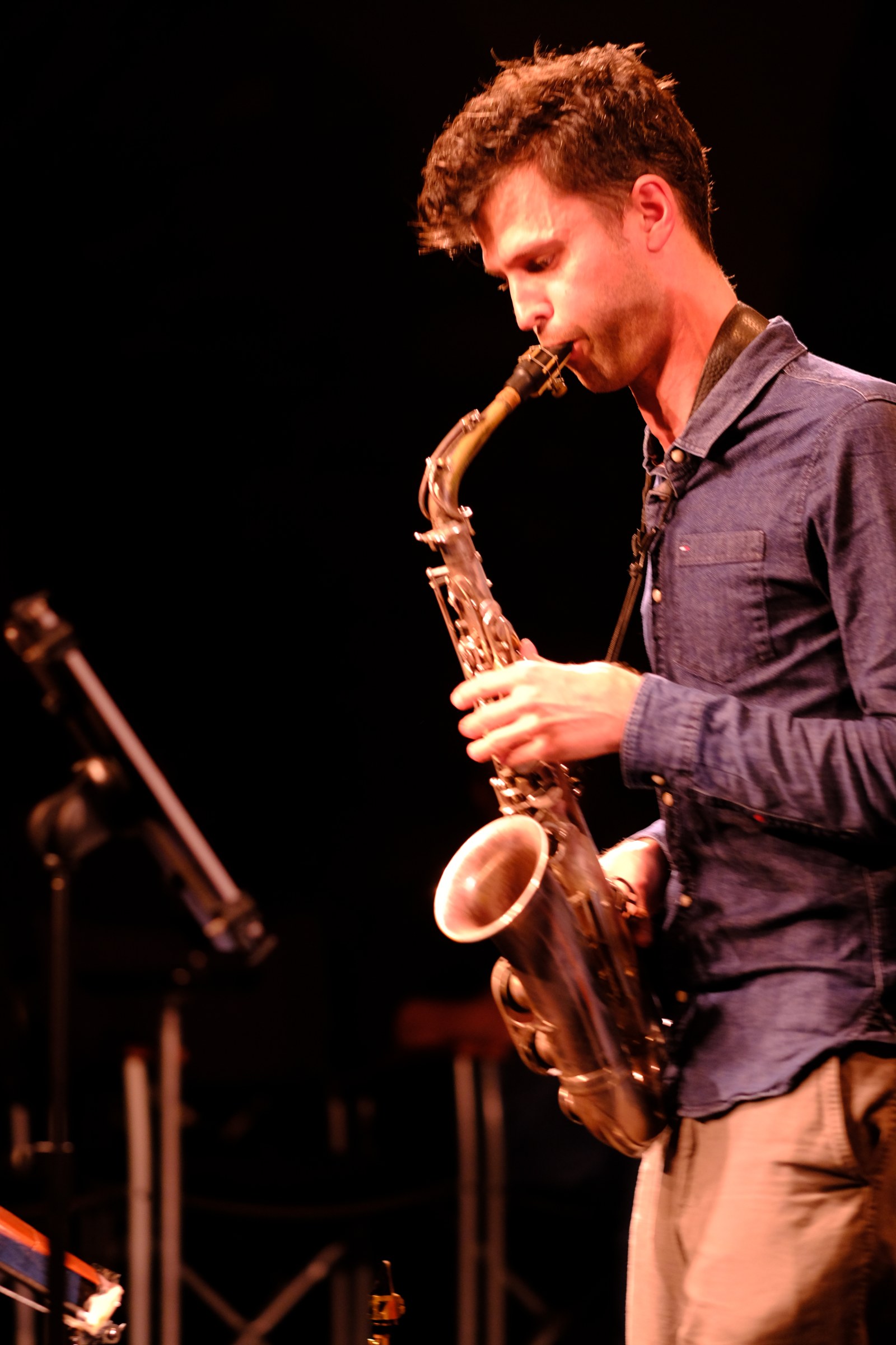 Jazz-Konzertfotografie von Zoran Cvetkovic, 2022