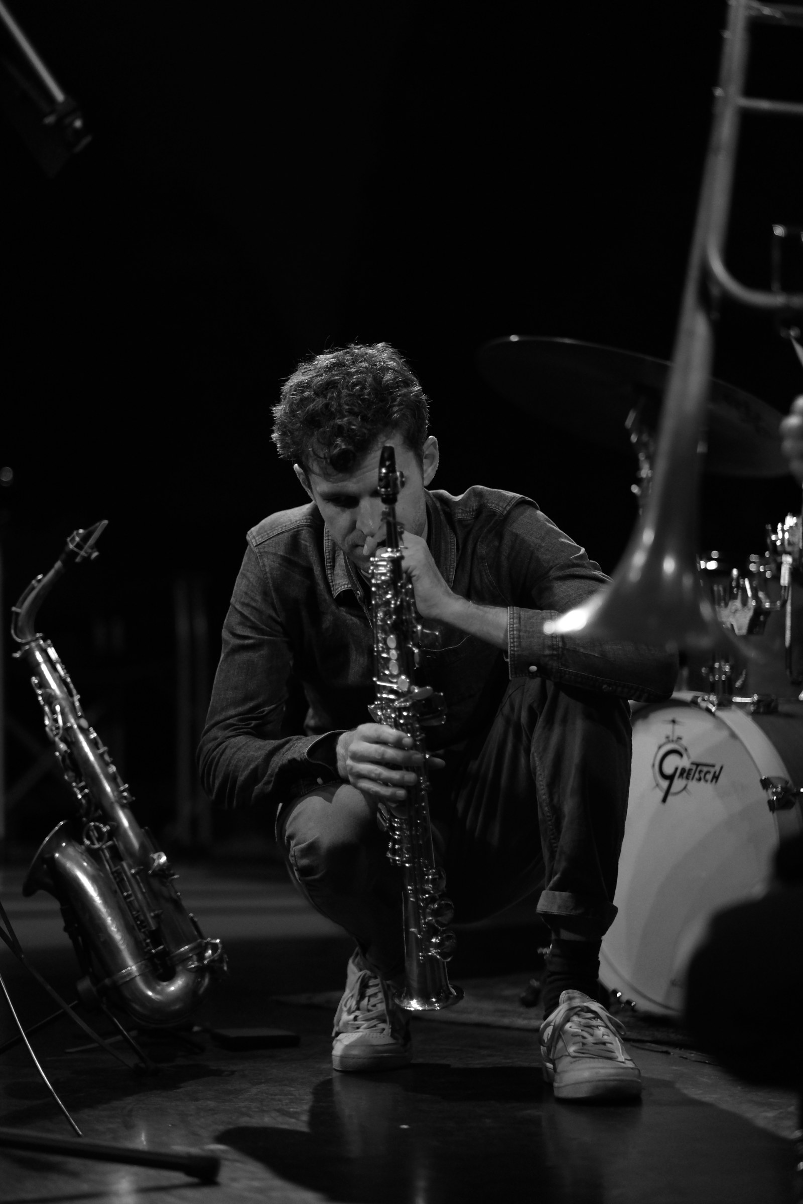 Jazz-Konzertfotografie von Zoran Cvetkovic, 2022