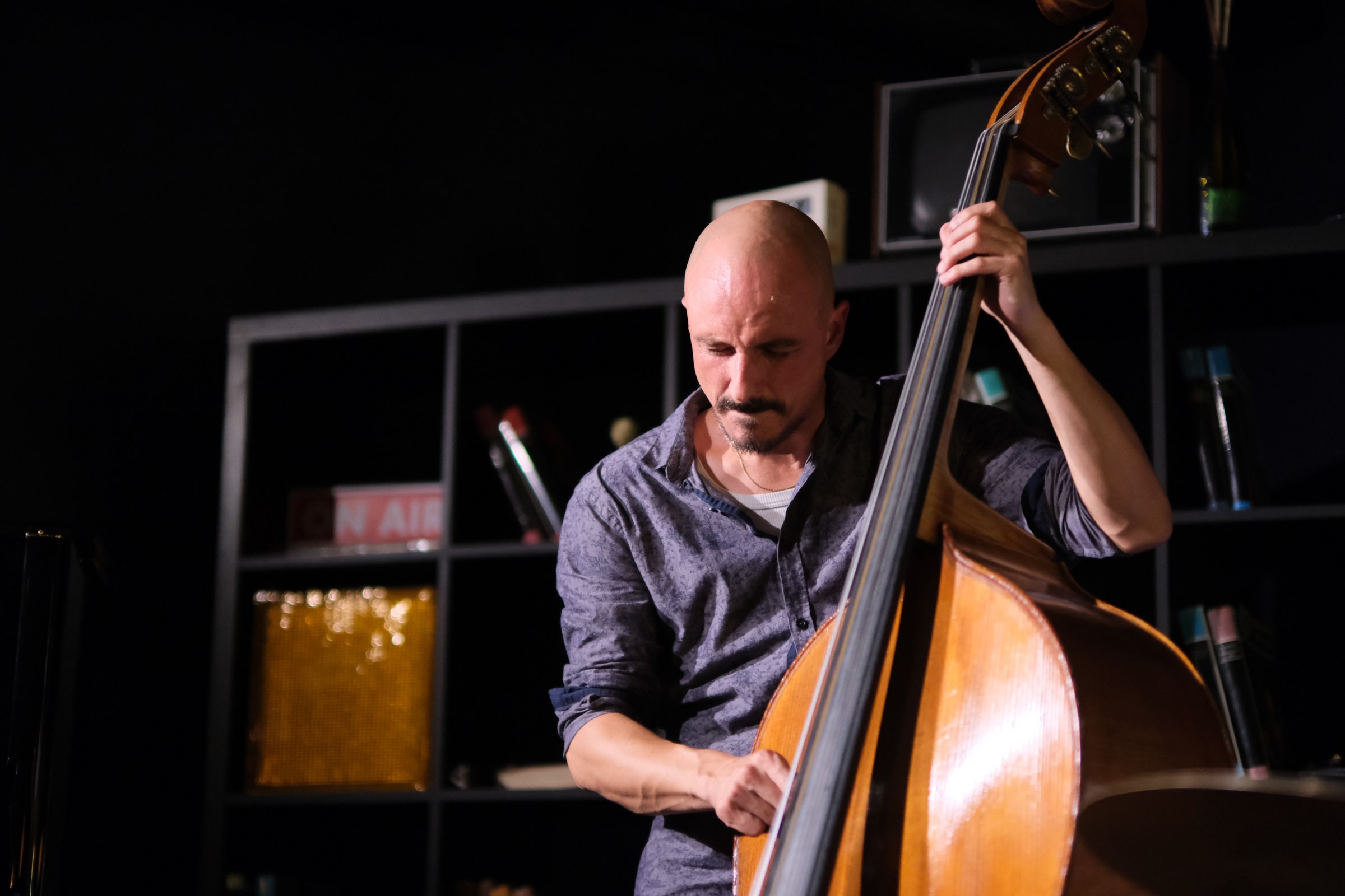 Jazz-Konzertfotografie von Zoran Cvetkovic, 2023