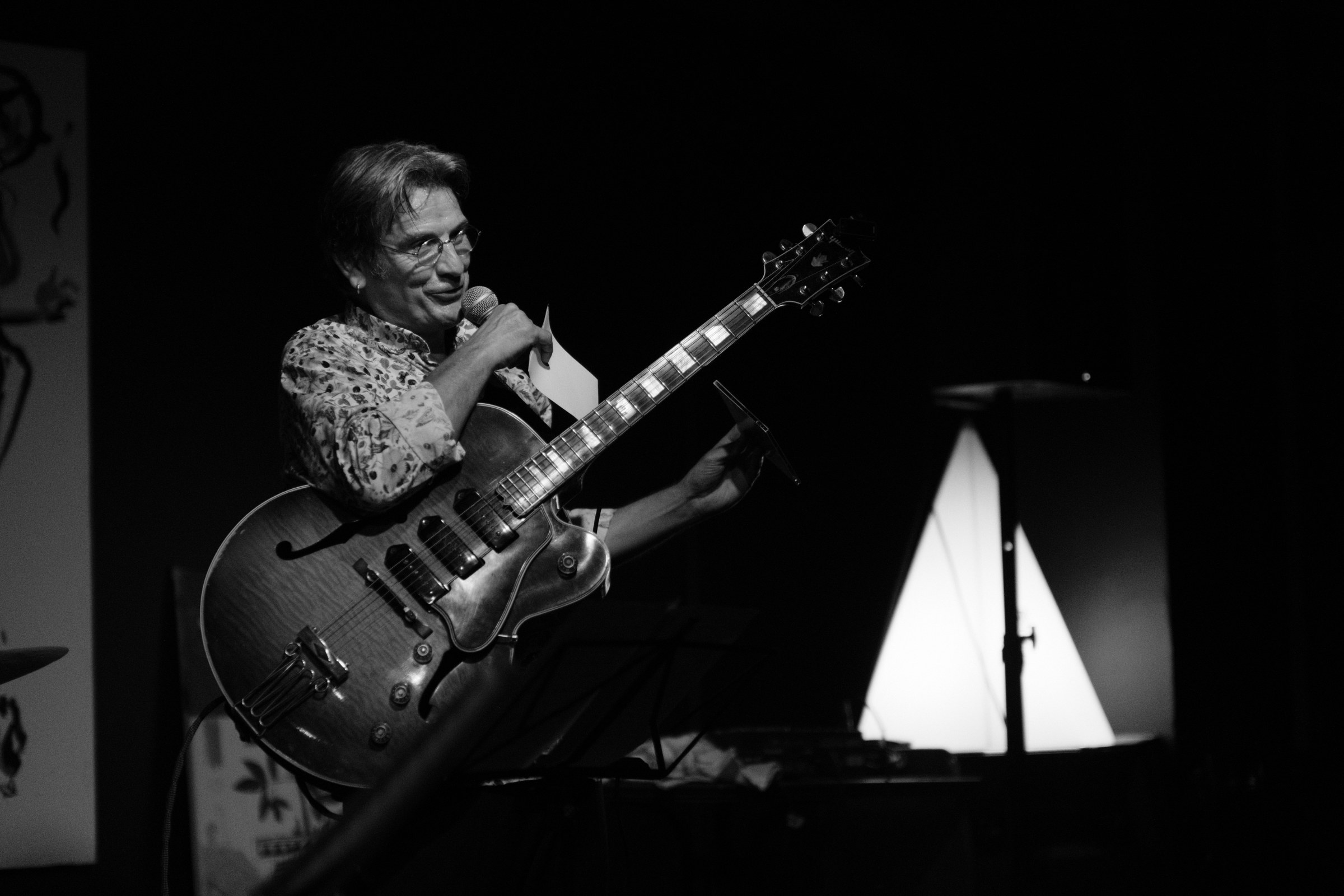 Jazz-Konzertfotografie von Zoran Cvetkovic, 2023