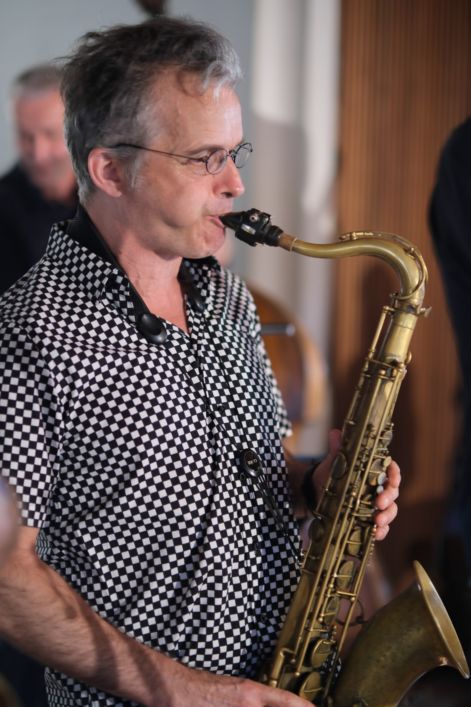 Jazz-Konzertfotografie von Zoran Cvetkovic, 2023