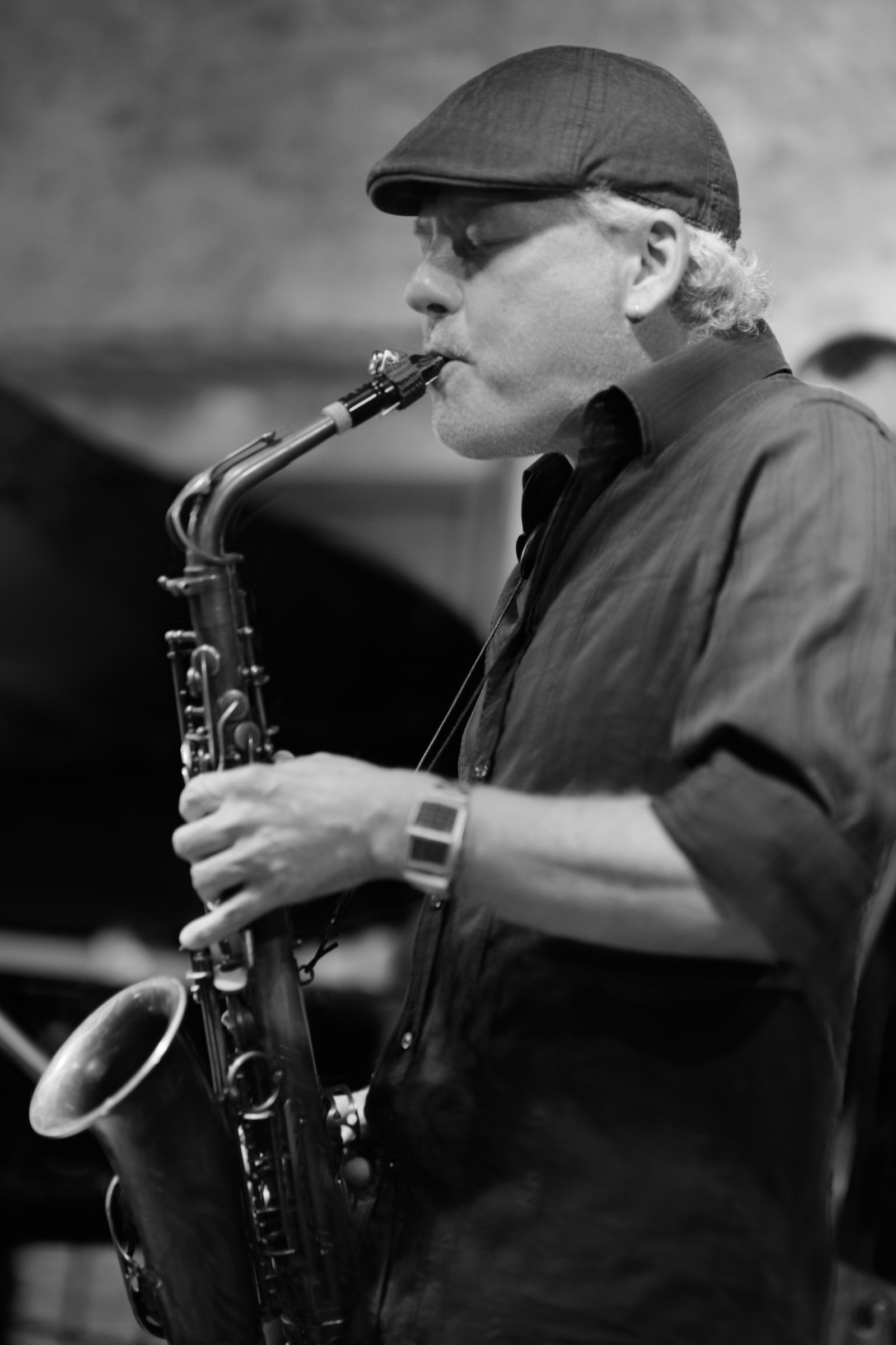 Jazz-Konzertfotografie von Zoran Cvetkovic, 2023
