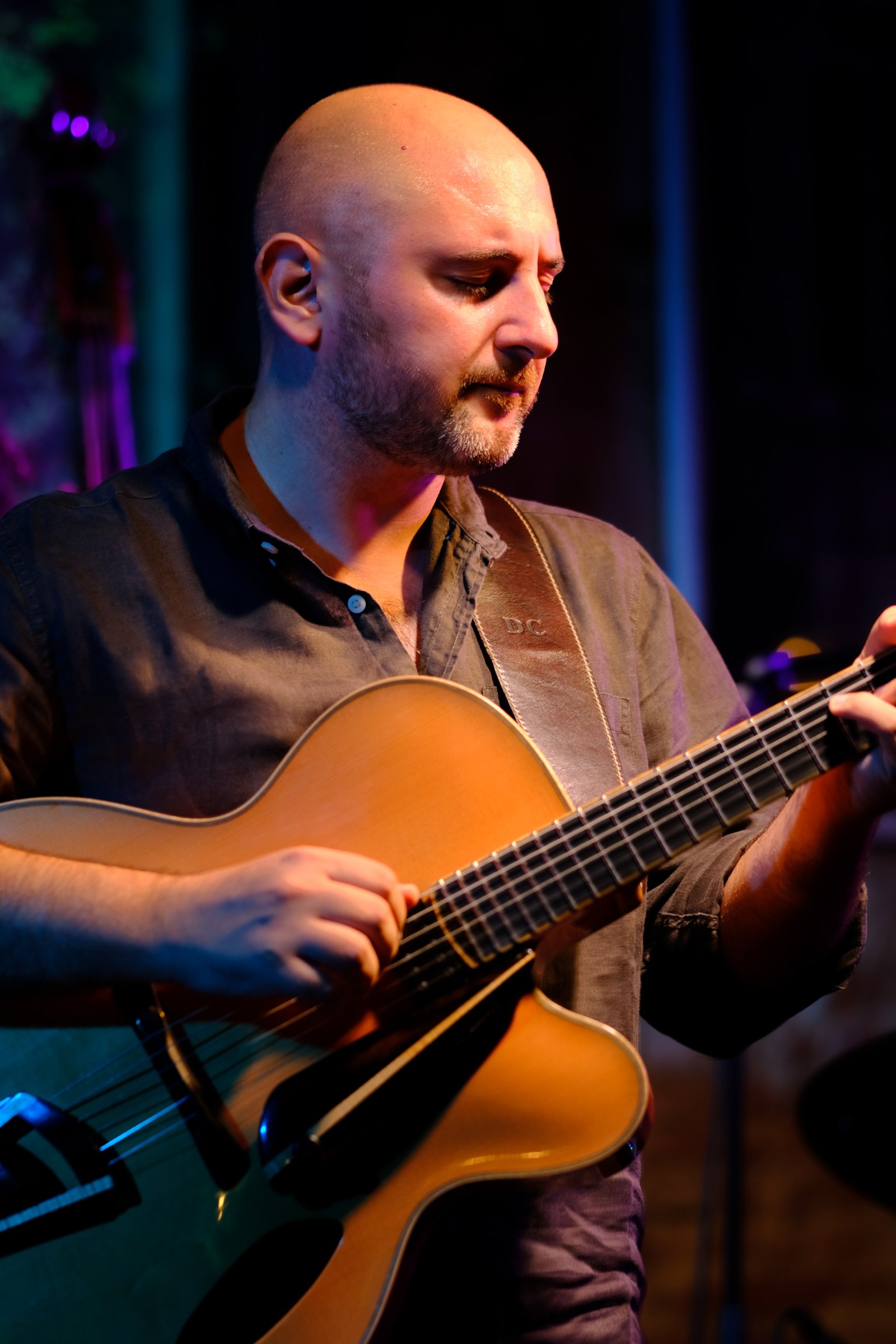 Jazz-Konzertfotografie von Zoran Cvetkovic, 2023