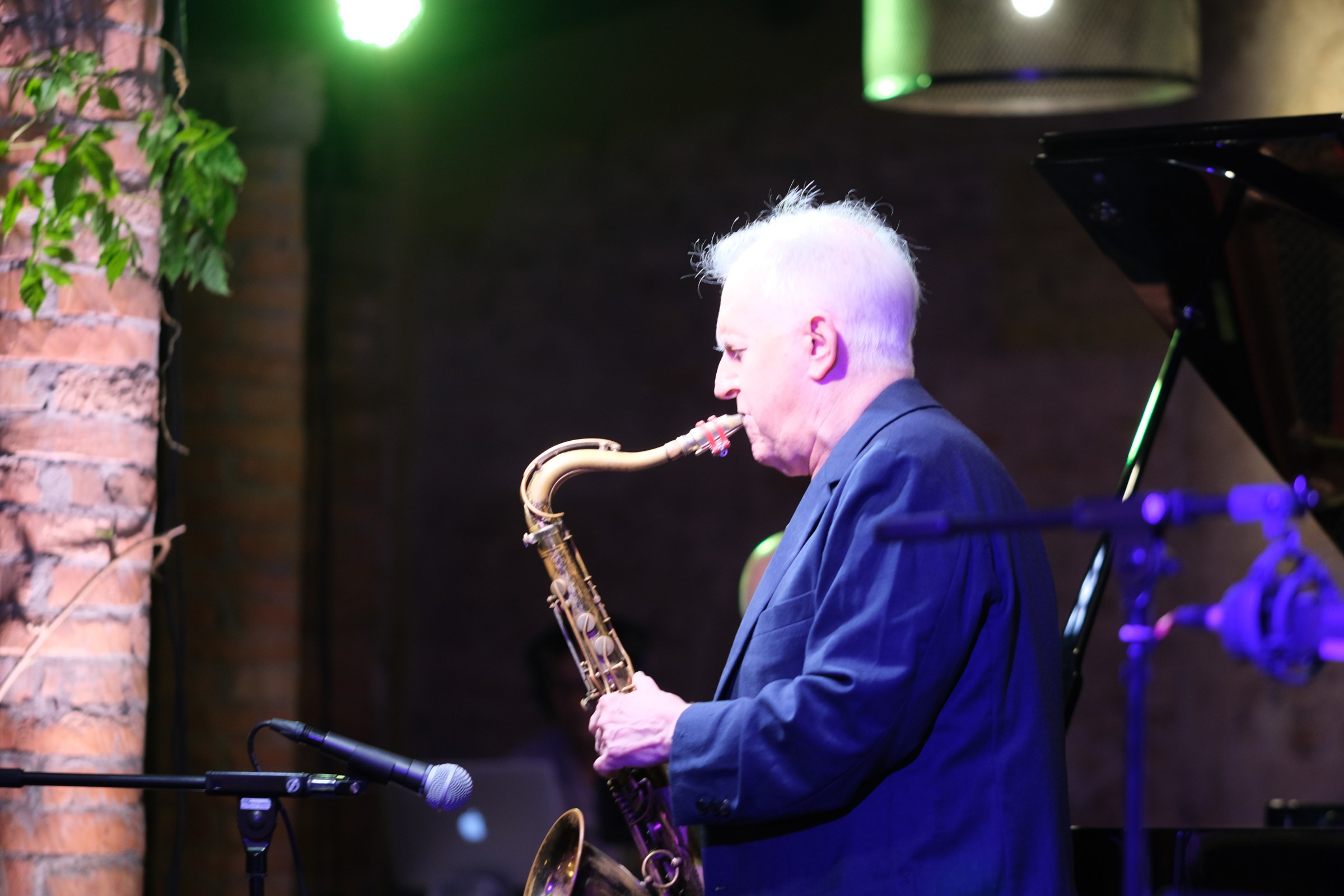 Jazz-Konzertfotografie von Zoran Cvetkovic, 2023