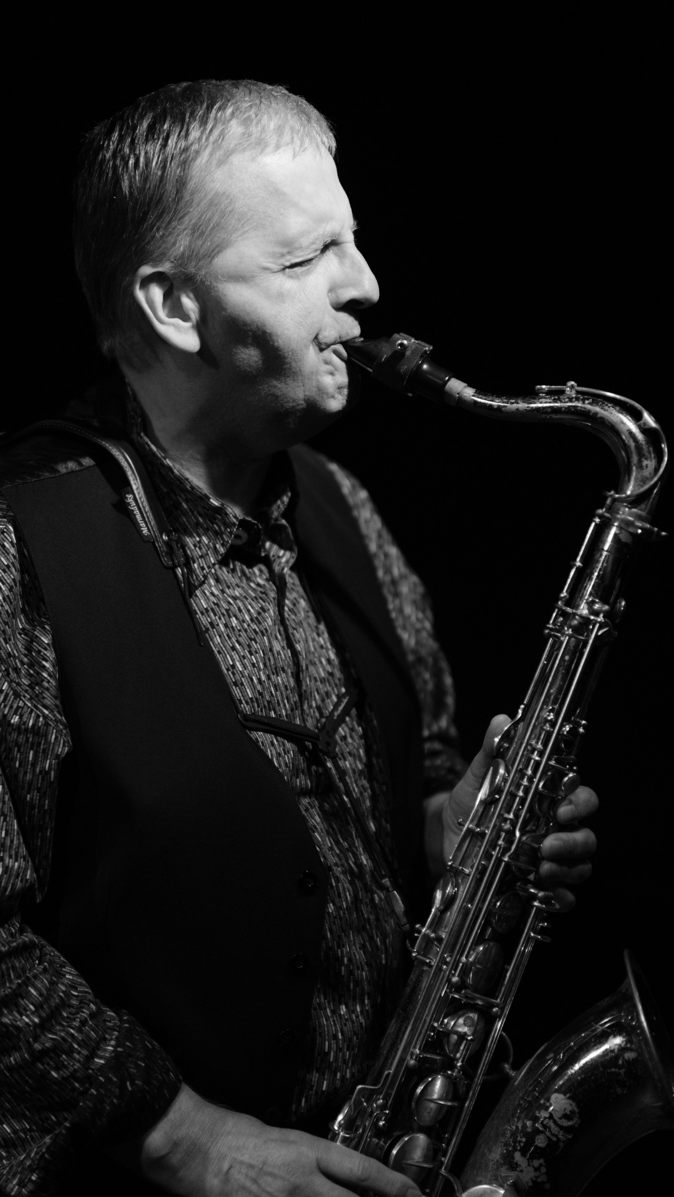 Jazz-Konzertfotografie von Zoran Cvetkovic, 2023