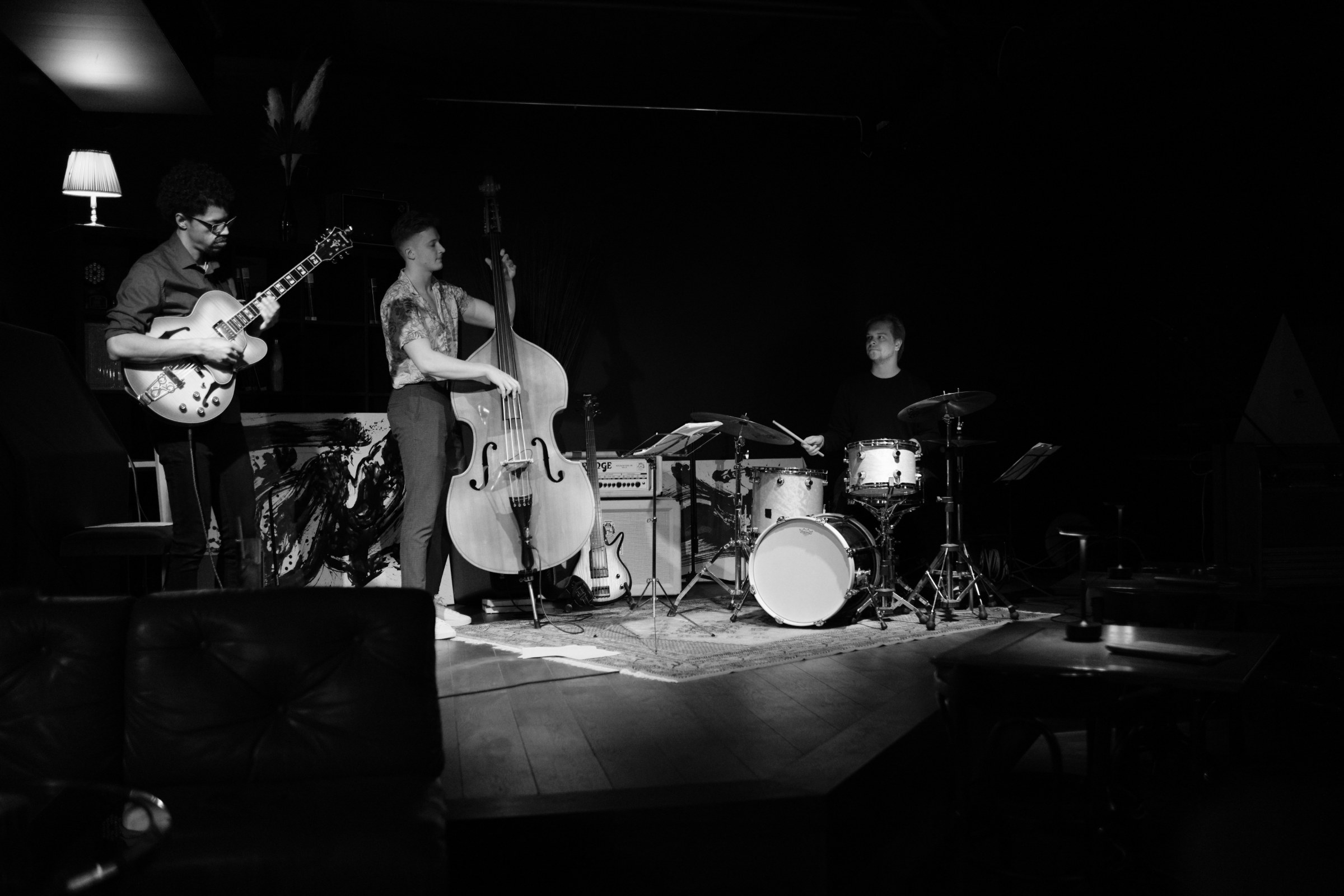Jazz-Konzertfotografie von Zoran Cvetkovic, 2024