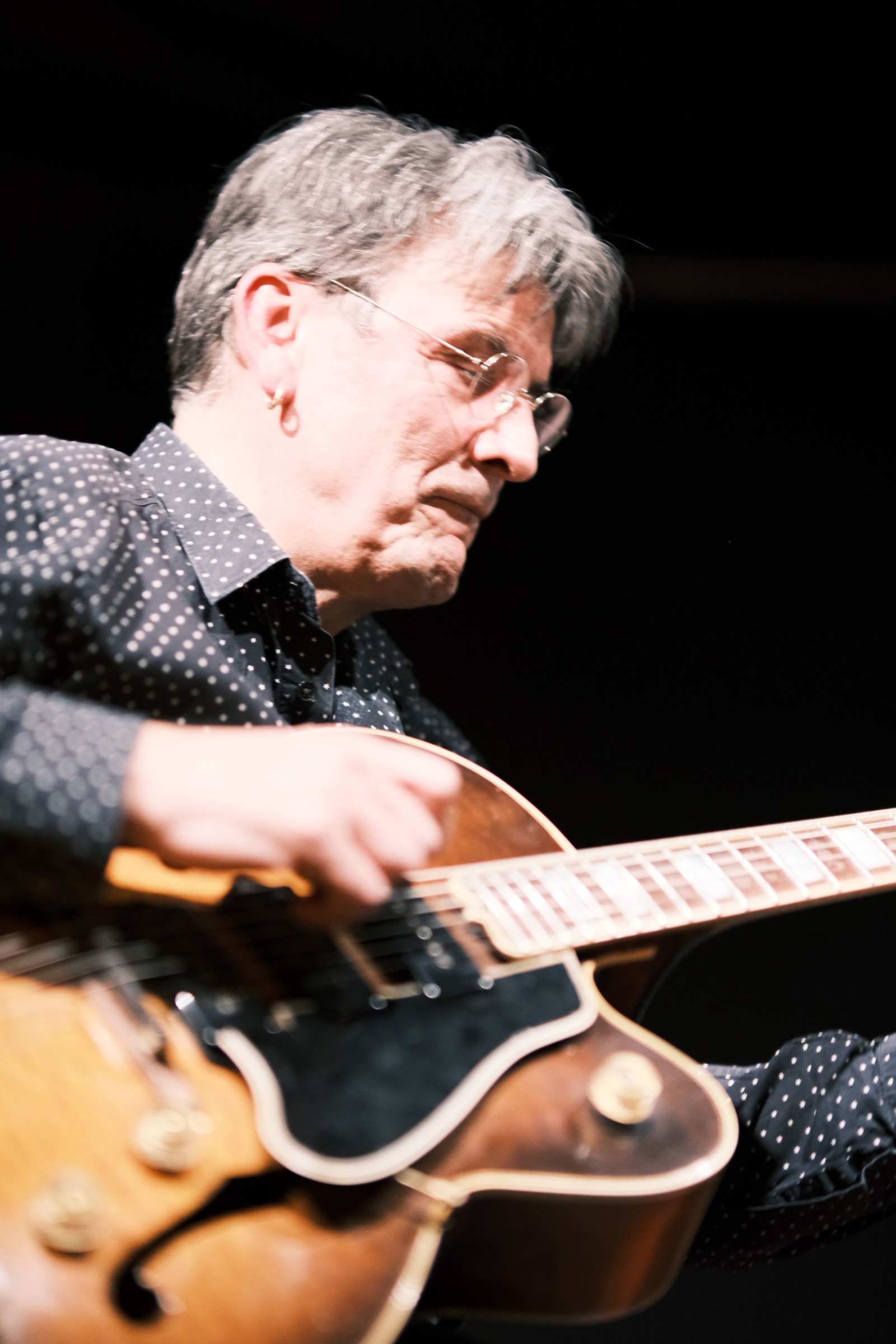 Jazz-Konzertfotografie von Zoran Cvetkovic, 2024