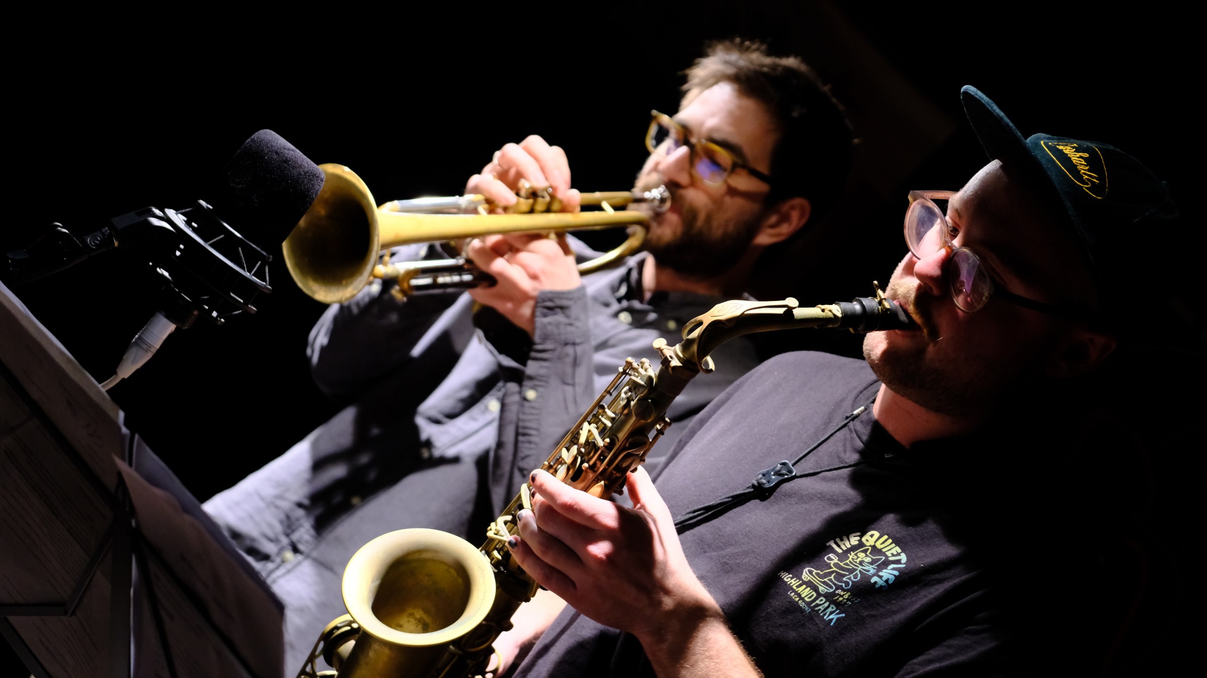 Jazz-Konzertfotografie von Zoran Cvetkovic, 2024