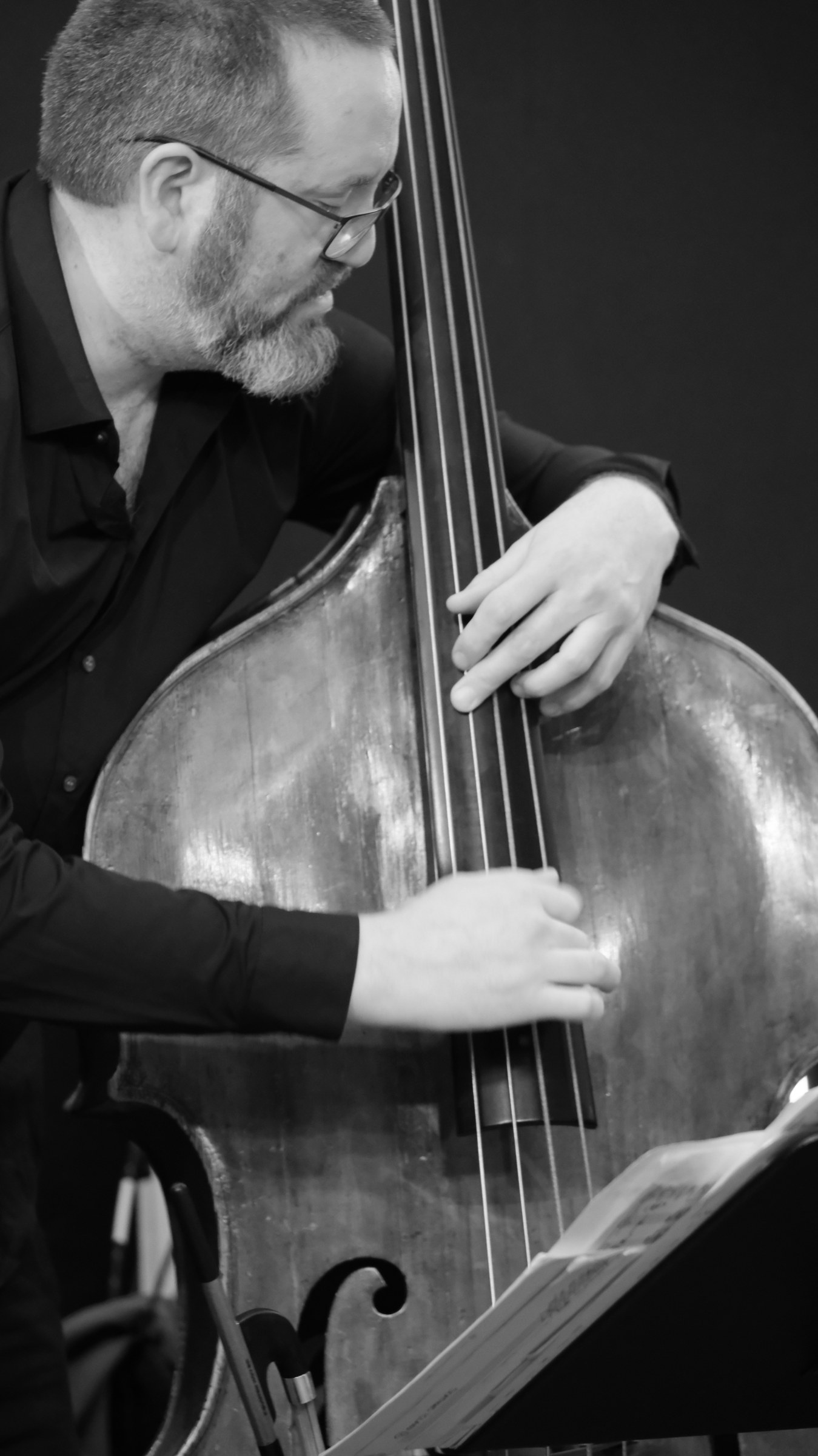 Jazz-Konzertfotografie von Zoran Cvetkovic, 2024