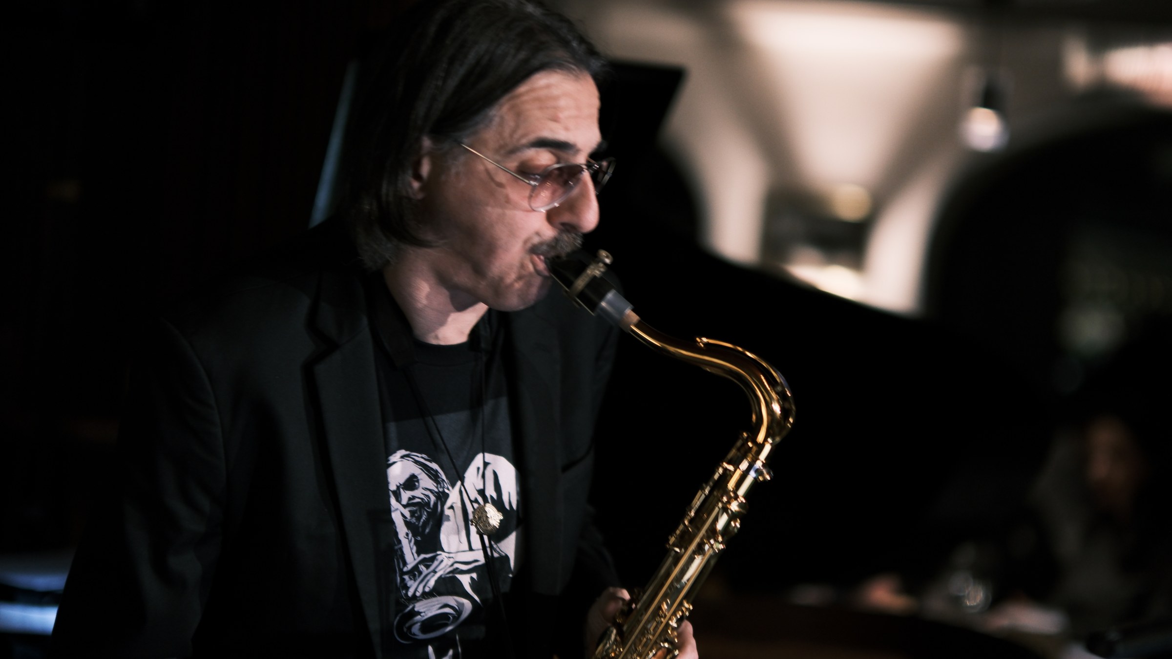 Jazz-Konzertfotografie von Zoran Cvetkovic, 2024