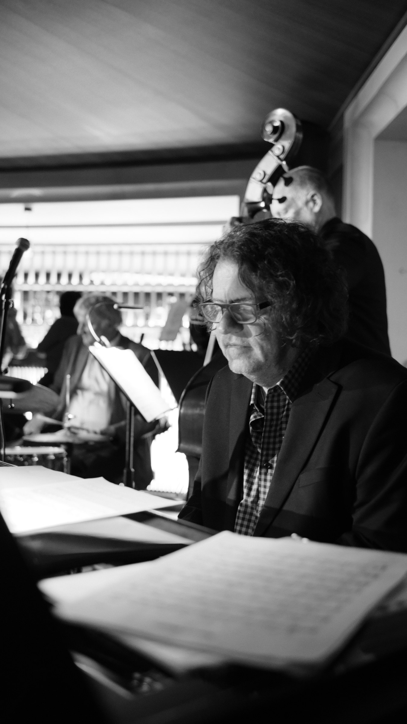 Jazz-Konzertfotografie von Zoran Cvetkovic, 2024