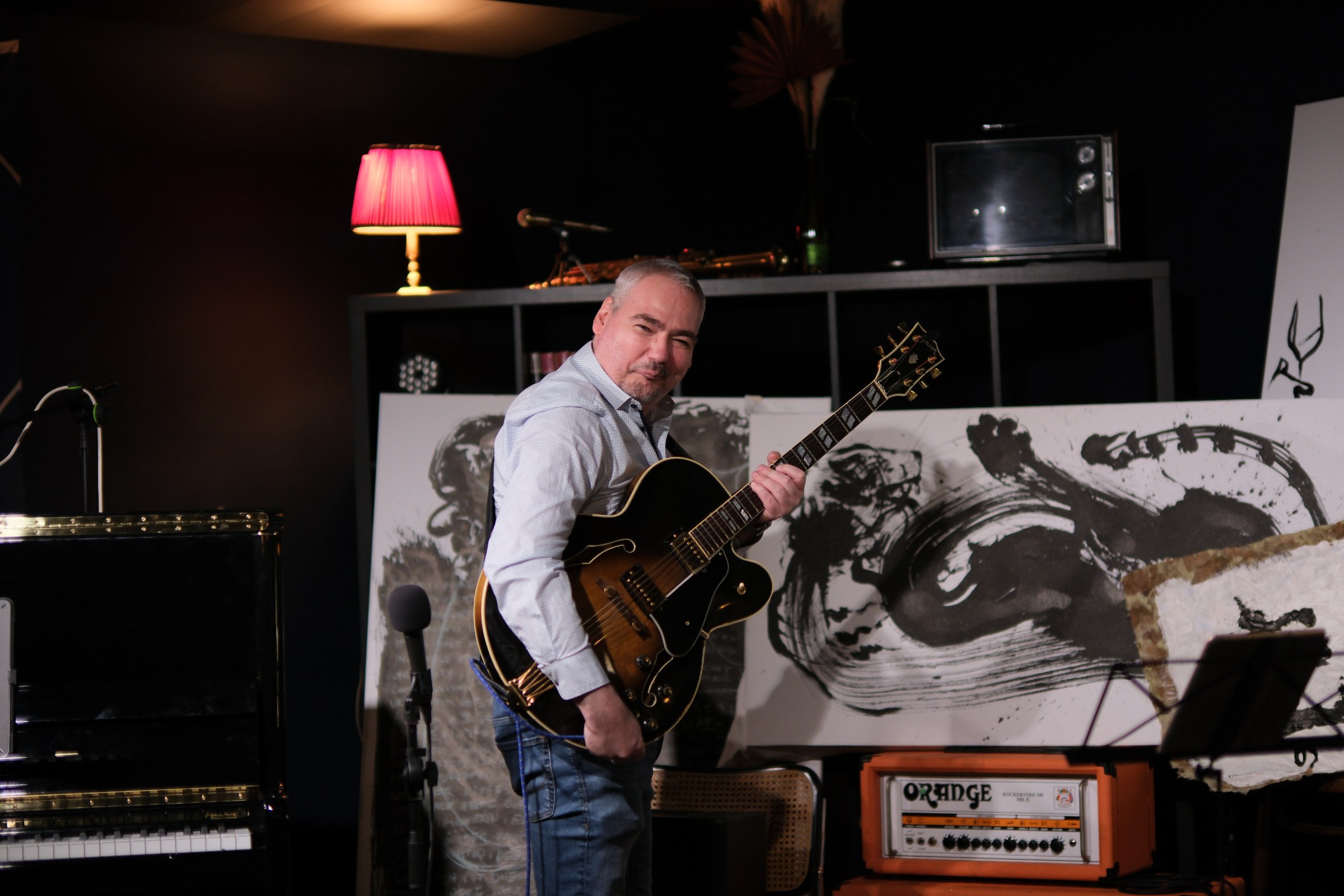 Jazz-Konzertfotografie von Zoran Cvetkovic, 2024