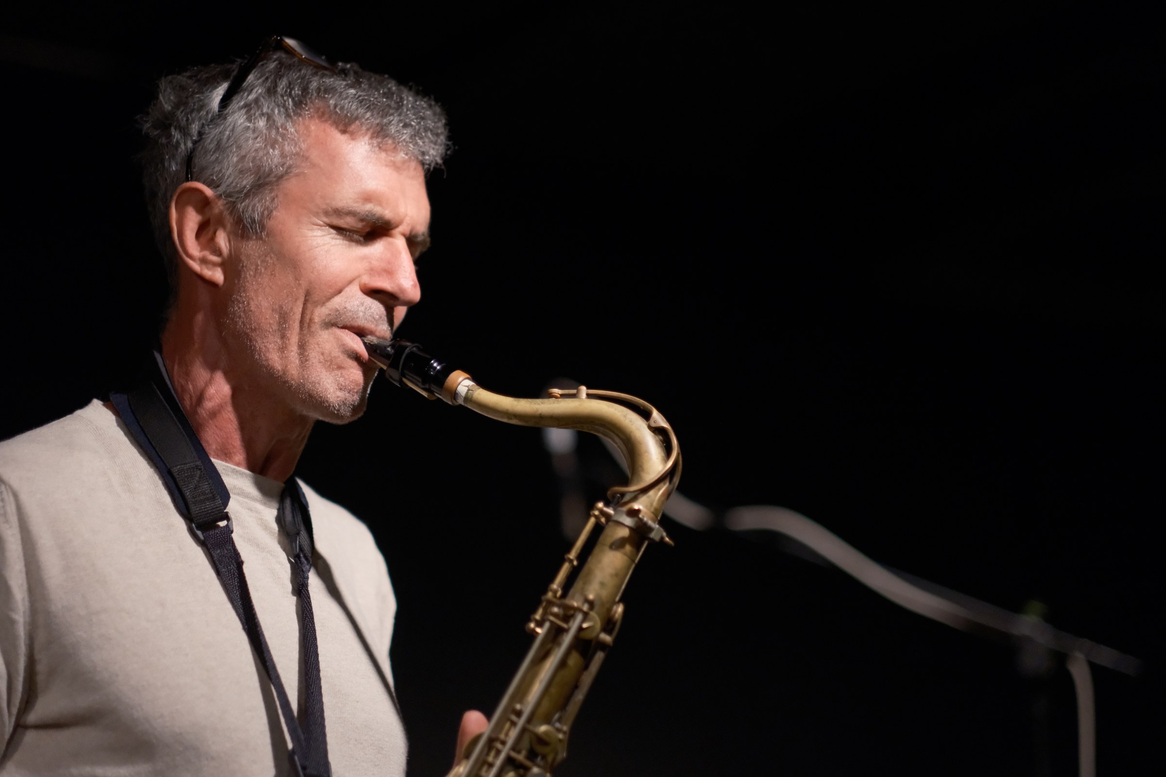 Jazz-Konzertfotografie von Zoran Cvetkovic, 2024