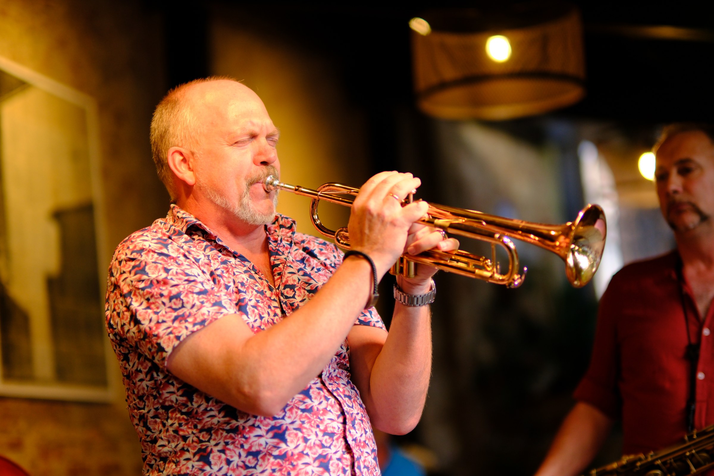 Jazz-Konzertfotografie von Zoran Cvetkovic, 2024