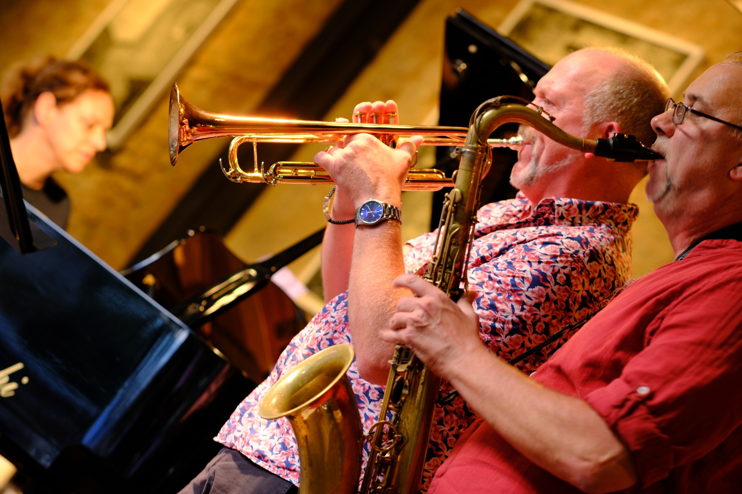 Jazz-Konzertfotografie von Zoran Cvetkovic, 2024